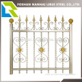Best price decorative stainless steel palisade fence